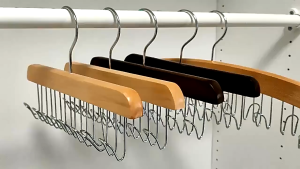 8 Hooks Solid Wood Hanger & Accessories: A Comprehensive Guide