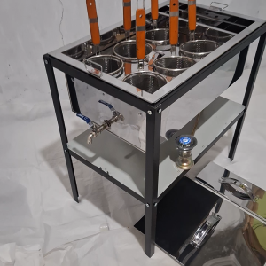 Dandang Mie Ayam 6 Lubang Lengkap & Panci Mie Ayam Praktis