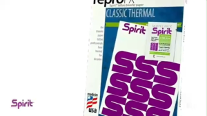 กระดาษลอกลายงาน Spirit Classic Thermal นำเข้าจาก USA แบบฟิล์ม (แพ็ค 11 แผ่น)