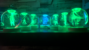 ML Hero Crystal Ball with LED Light