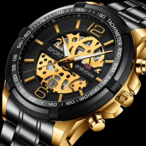 STALIO Jam Tangan Pria VAVAVOOM Stainless Steel: Fashion & Fungsi