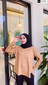 Kemeja Oversize Linen Wanita: Nyaman & Elegan