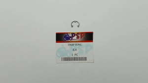 Snap Ring E6 (Harga Per 1 PCS) - Kancingan Kancing Circlip Klip Pengunci Jepit Capitan Kampas Ganda