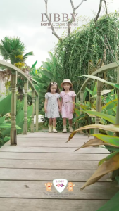 LIBBY Lilydress Gaun Dress Anak Bayi Perempuan Katun Premium Umur 6 bulan - 4 tahun