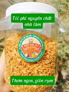[Combo 2 hũ] 300g hành ta phi giòn + 300g tỏi ta phi giòn - Nguyên chất nhà làm tiện lợi thơm ngon