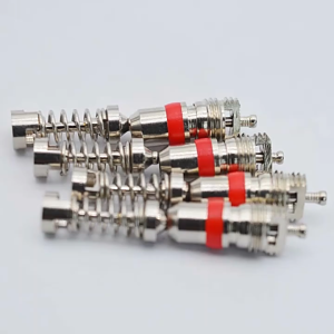 100pcs/Bag Tire Valve Stem Caps Tire Gag Valve-Stem Caps Auto Bike Dustproof Caps