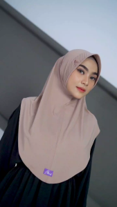 Jilbab Instan Ar 857 Polos Cantik / Ar 857 Hijab Arrafi