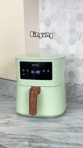 AIR FRYER MITO AF1 Penggorengan tanpa minyak Low Watt kapasitas besar 4Liter Garansi RESMI