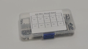 150Pcs Set M3 M4 M5 M6 M8 Recoil Helicoil BAUT KUNCI Thread Insert Screws Stainless Steel 304 baut benang