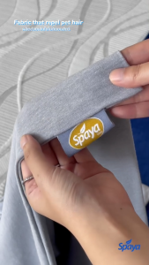 SPAYA ปลอกหมอนลดสิว ลดริ้วรอย Pillow Case anti-acne | ผ้าคุณภาพสูง ยับยั้งแบคทีเรีย เหมาะกับคนเป็นสิว ผิวบอบบาง ผิวแพ้ง่าย