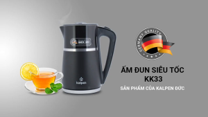 Ấm Đun Nước Siêu Tốc 3 Lớp Kalpen KK33 - Điện Máy Tiện Lợi 247 - Giao hàng miễn phí