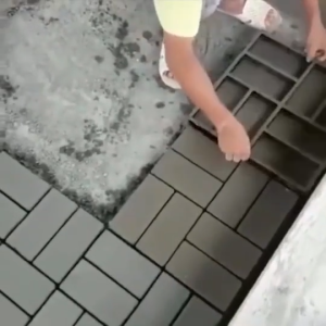 【🔥COD🔥】Garden Pavement Mold DIY Paving Cement Brick Stone Road Concrete Path Maker