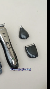 Alat Cukur Elektrik Portable Kumis Jenggot Bulu Ketiak Dan Hidung Shaver Pro Cukuran murah aman tajam 1 set KEMEI