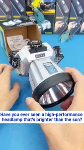 Super Bright Headlamps Waterproof Led Headlight High Power White Light Camping Light Fishing Flashlight Searchlight Rechargeable Long-distance Illumination