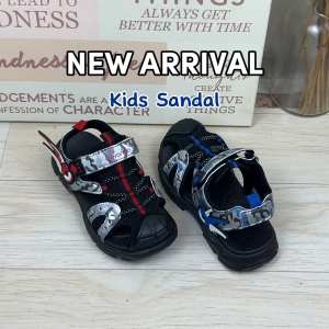 Cavando Sandal Kanak-Kanak Kids Sandals CCQ79237/CCQ79238 Warna Merah/Biru (Red/Blue)