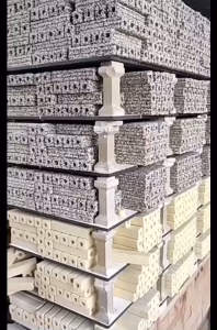 ITOSHI 10 Pcs Brown Bio Filter Media Tube Quartz Nano Pillar Far Infrared Bacteria House Aquarium Fish Tank Koi Pond Nitrifying