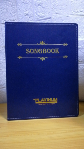 PLATINUM ORIGINAL CLEAR BOOK HARD BOUND