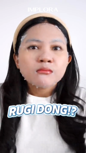 Implora Essential Sheet Mask - 4 Varian - Masker Wajah Implora - Virgo Shoop