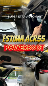Toyota ACR50 OEM Estima Intelligent Electric Tail Gate Lift Auto Power Boot Auto Boot Power TailGate Lift System