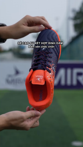 (Khâu Full Đế) Giày Đá Bóng Sân Cỏ Nhân Tạo Chính Hãng Mira Flexi - Da Cao Cấp Chống Nước