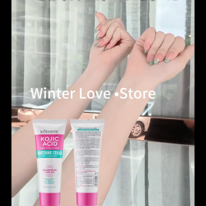 Effective In Just 3 Days Kojic Acid Collagen Underarm Whitening Cream Private Parts Whitening Cream Between Legs Knees Underarm Whitening Intimate Bleach Cream Body Whitening Cream Moisturizing Brightening Pore Minimizing Body Lotion 50ml