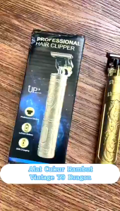 Alat Cukur Rambut Jenggot & Trimmer Pencukur Kumis: Electric Shaver Pria Wanita Hair Clipper Elektrik