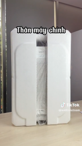 Combo màn lọc Khử mùi + Hepa 14 - Thay thế cho máy lọc không khí Wells Jet Blue - Chính hãng Hàn Quốc - Wells Việt Nam