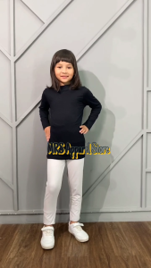 Inner Baju Anak Lengan Panjang Polos Bahan Spandek Rayon Premium