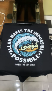 Kaos Distro Dakwah Muslim & Desain Islami