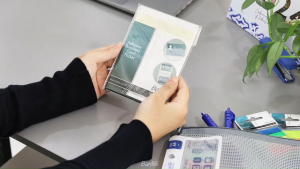 Bantex Adhesive Business Card Pocket (10 pcs/pack) #8876 00