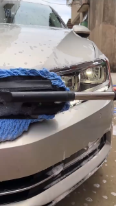 ไม้ปัดฝุ่นรถยนต์ แปรงปัดฝุ่น ไม้ล้างรถ ไม้ปัดฝุ่นไมโครไฟเบอร์ประสิทธิภาพสูง  ยืดหดได้ ถอดซักได้