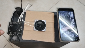 Loa toàn dải nam châm kép 2inch 3Ohm 3W loa tháo từ thương hiệu lớn làm loa thùng loa bluetooth. Giá 1 cái.