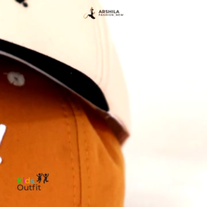 Topi Baseball Anak Bordir Boston Usia 2-8 Tahun