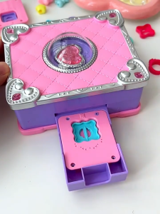 189PCS Variety Magic Book of Changes Kids Keychain DIY Tools Childrens Toys present Children Handmade Creative Educational Toys Girl Gift Box Set