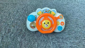 Baby Wheel Steering Interactive Learning Toy for Toddler Educational Baby Musical Toy Light Sound for Preschool Kids