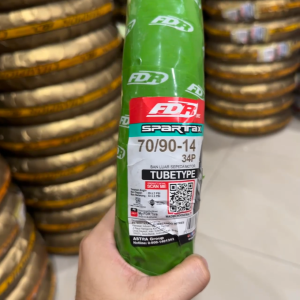 FDR Ban Motor Spartax 70/90-14 Tubetype TT Ban Motor Metic Ring 14