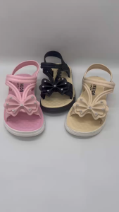 Divine Shoes [Size 24-35] Import Sandal Anak Sendal Pita Anak Perempuan Sandal Cantik Kekinian A33+2