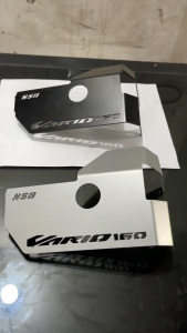 Cover Engine Pelindung Mesin Cover Mesin Vario 160 Model Bulat