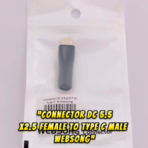 Konektor DC5.5x2.5 Male ke Type C: Panduan Lengkap