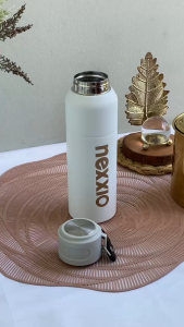 NexXio Tumbler Stainless Steel 304 / TS12 Botol Minum 500ml Anti Karat & Termos Tahan Panas & Dingin