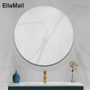 กระจกห้องน้ำ 40/50/60 ซม พร้อมชั้นวาง กระจกห้องน้ำติดผนัง กระจกกลม กระจกติดผนัง กระจกติดผนังห้องน้ำ กระจกติดห้องน้ํา กระจกติดห้องน้ำ น้ำเงินสะอาด สวยงามและประสบการณ์ใหม่