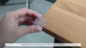 4 Units Square Baby Safety Table Edge Protector Table Corner Guards Children Protection