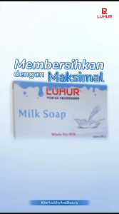 Luhur Milk Soap Whole Dry Milk