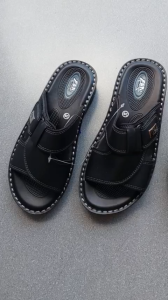 dép quai ngan dép da nam hàng thái lan da mềm mang êm chân thoáng mát size từ 38-43.