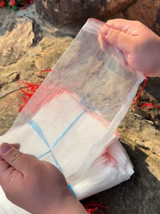 Fruit Protect Net Bag 35 CM X 25 CM Garden Plant Mesh Anti Insect Vegetable Storage Bag Kebun Beg Buah Pest Insect