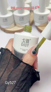 12 สี กระเป๋าเจล สีทาเล็บ GAOY Cherry Blossom (ผู้ปกครอง) สีเจลไซรัป สีสวย แม่นสีแน่น สีลื่น ไม่ฟอง พร้อมส่ง GY527-538