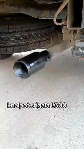 KNALPOT SRIGALA SOLAR CANTER L300 HINO dutro elf turbo non turbo DLL