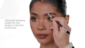 SVMY Eyebrow Cream Eyeliner Smudge-Proof High Pigment Long Lasting Waterproof Eyebrow Dye Cream Eyebrow Makeup Multi-Uses