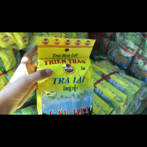 Combo 50 gói Trà Lài Shan Tuyết Cầu Đất Thiên Thảo loại 1 giá tốt chuyên dùng cho quán cà phê quán ăn Mixmore