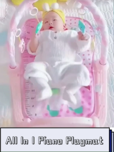 Mainan Bayi All In 1 Piano Playmat Playgym Baby Musical Playgym Baby Piano Play Gym Mainan
